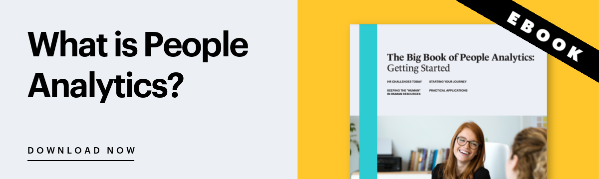 What is people analytics?