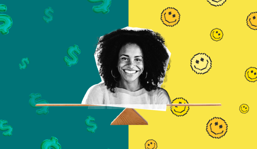 people. managers must balance employee satisfaction with business outcomes for success