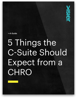 5 Things the C-Suite Should Expect from a CHRO Guide