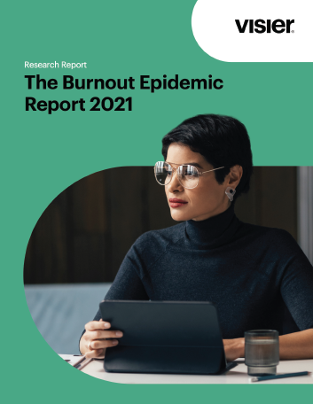 Burnout Epidemic Report 2021 Cover