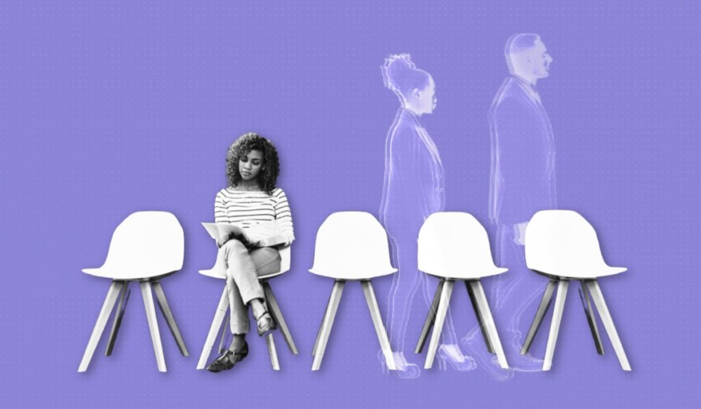 is ghosting during the job interview process common?