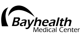 Bayhealth Medical Center logo black