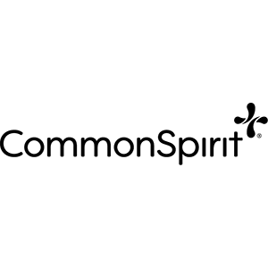 CommonSpirit logo black
