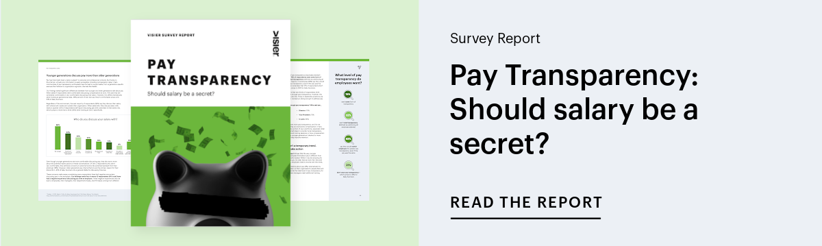 Pay transparency: Should salary be a secret?